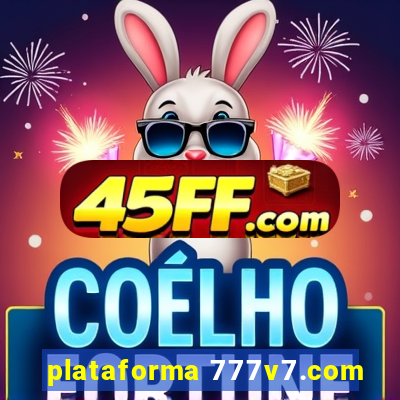 plataforma 777v7.com
